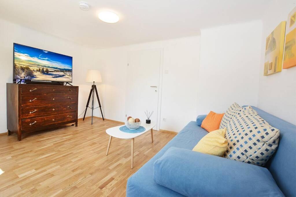 Ferienwohnung Alpenblick Villach Exterior photo